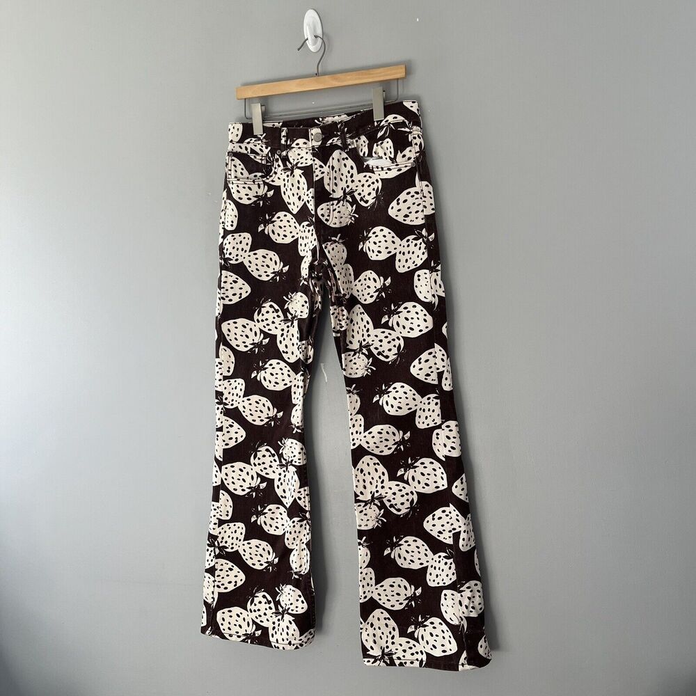 BDG Urban Outfitters Strawberry Jeans 90s Bootcut Size 28